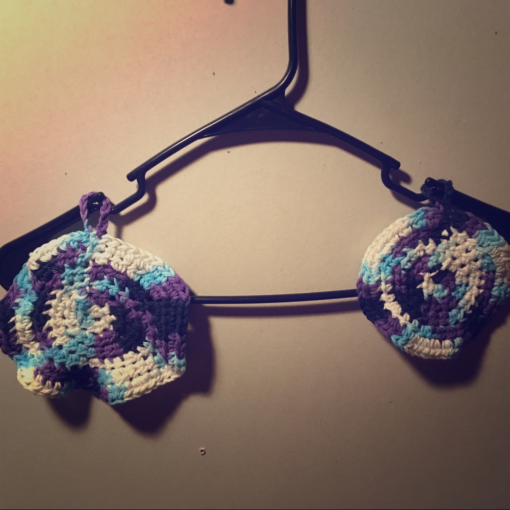 100% Cotton Scrubby Set